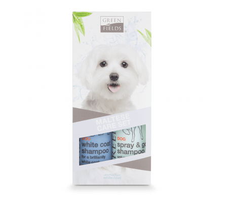 Greenfields Maltese Care Set 2x250ml Kopen Dierenverblijf Com