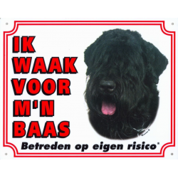 Waakbord Bouvier