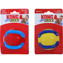 Kong hond Jaxx Brights ball assorti, large