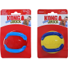 Kong hond Jaxx Brights ball assorti, large