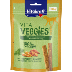 Vitakraft Veggies Stick - Wortel/Zoete Aardappel