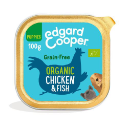 Edgard Cooper Bio Kip & Vis Kuipje - 100 gram