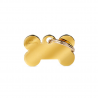 Penning dubbelzijdig Hond Small Gold Bone