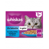 Whiskas 1+ Adult Visselectie in Gelei