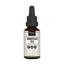 Frama Hennepzaadolie CBD 2,75% 30ml