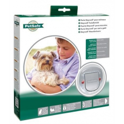 Petsafe Grote kat/ Klein hond luik 280 wit