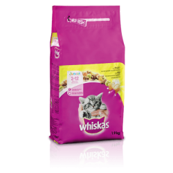 Whiskas Junior Droogvoer Kip - 1,9 kg